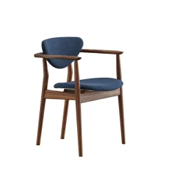 House of Finn Juhl 109 Armchair, valnød af Finn Juhl><noscript><img width=