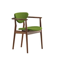 House of Finn Juhl 109 Armchair, valnød af Finn Juhl><noscript><img width=