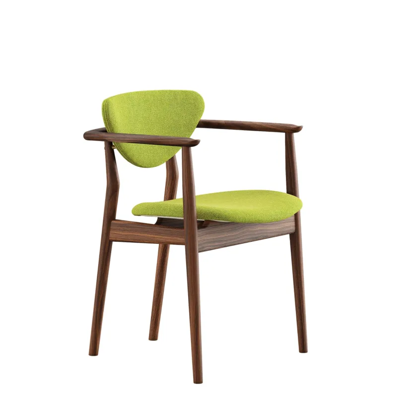 House of Finn Juhl 109 Armchair, valnød af Finn Juhl> Spisebordsstole
