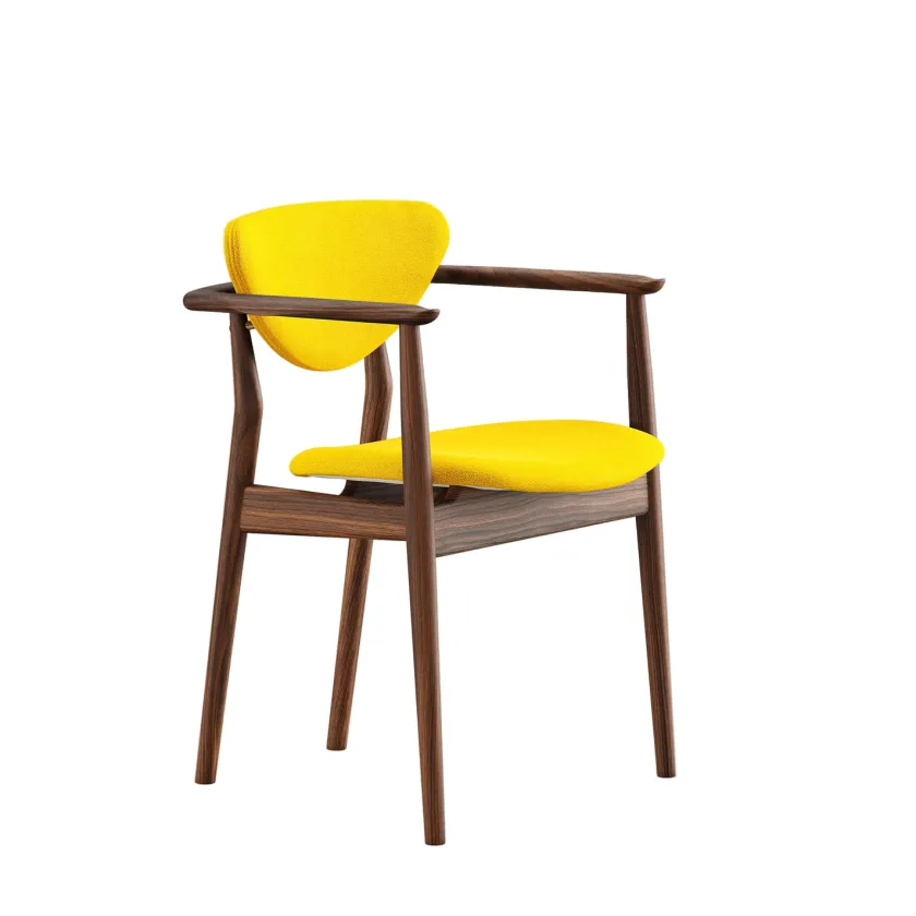 House of Finn Juhl 109 Armchair, valnød af Finn Juhl> Spisebordsstole
