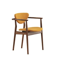 House of Finn Juhl 109 Armchair, valnød af Finn Juhl><noscript><img width=