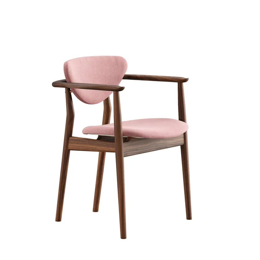 House of Finn Juhl 109 Armchair, valnød af Finn Juhl> Spisebordsstole