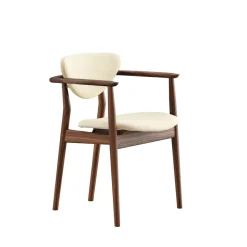 House of Finn Juhl 109 Armchair, valnød af Finn Juhl><noscript><img width=