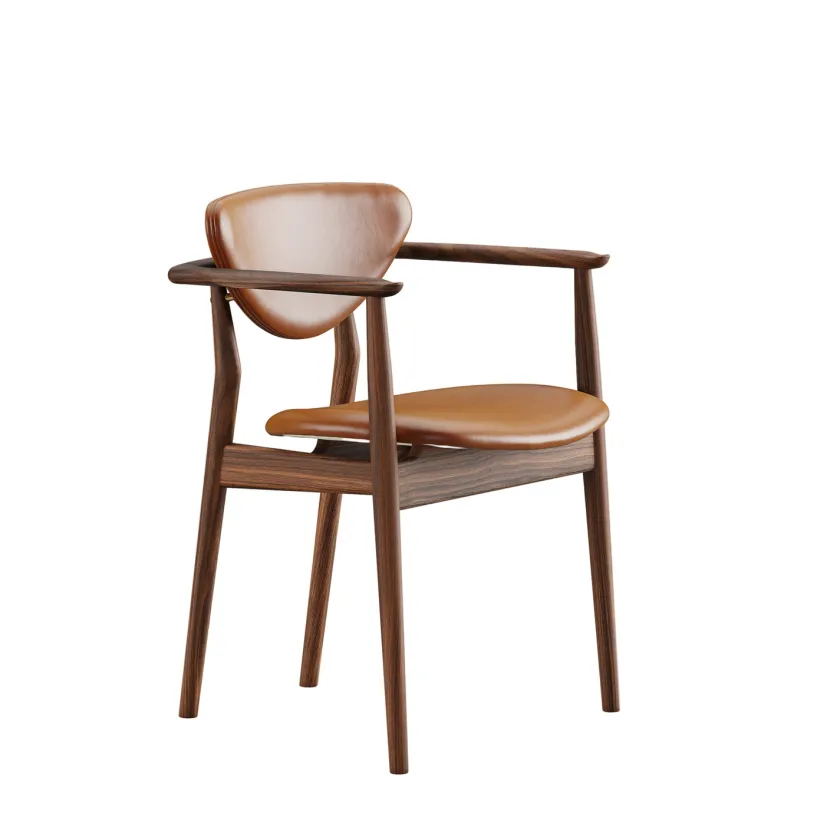 House of Finn Juhl 109 Armchair, valnød af Finn Juhl> Spisebordsstole