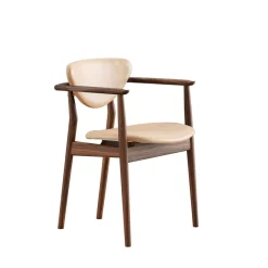 House of Finn Juhl 109 Armchair, valnød af Finn Juhl><noscript><img width=