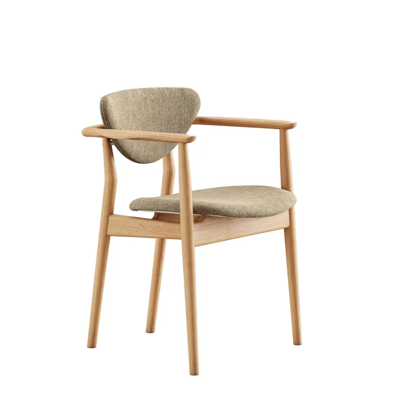 House of Finn Juhl 109 Armchair, valnød af Finn Juhl> Spisebordsstole