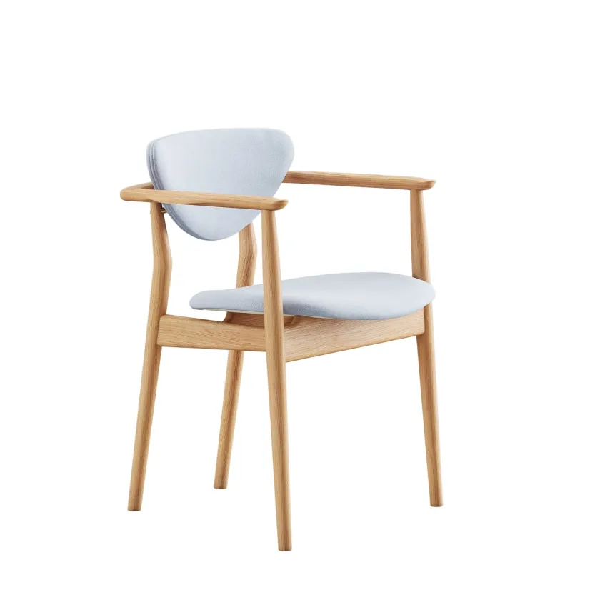 House of Finn Juhl 109 Armchair, valnød af Finn Juhl> Spisebordsstole