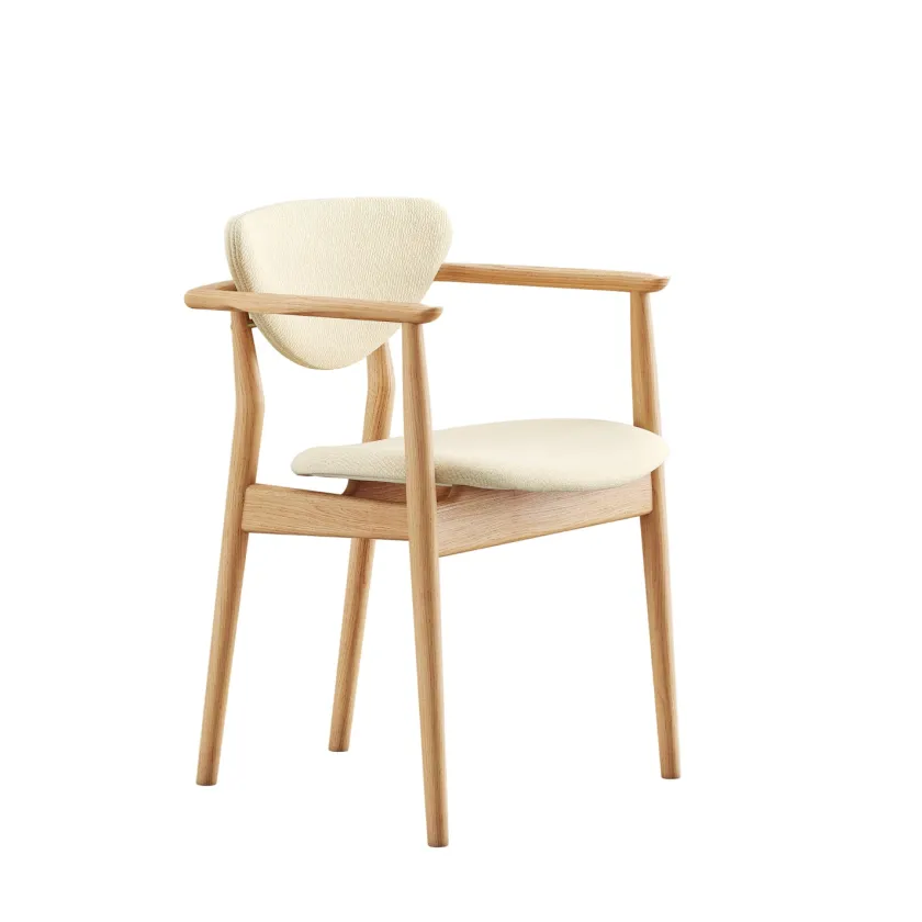House of Finn Juhl 109 Armchair, valnød af Finn Juhl> Spisebordsstole