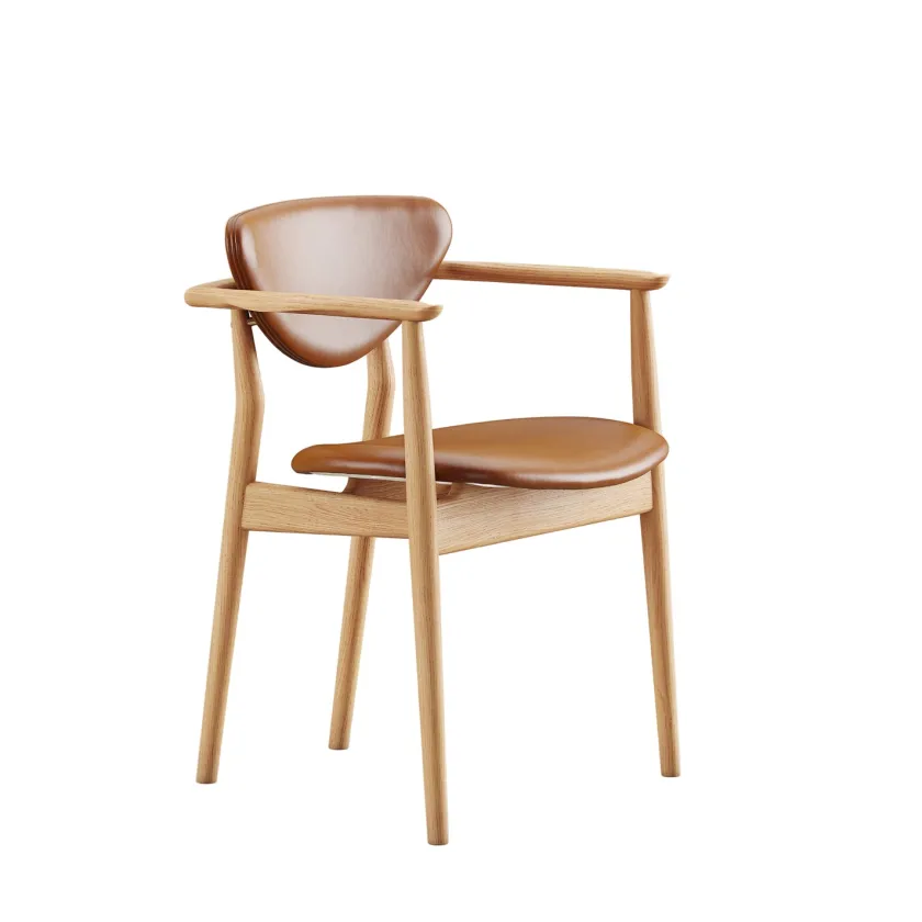 House of Finn Juhl 109 Armchair, valnød af Finn Juhl> Spisebordsstole