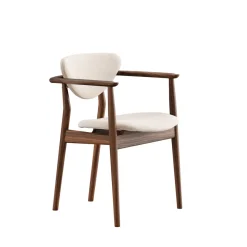 House of Finn Juhl 109 Armchair, valnød af Finn Juhl><noscript><img width=
