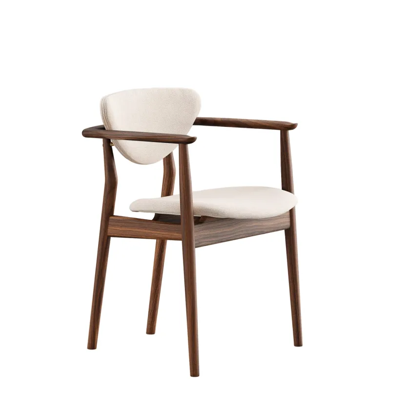 House of Finn Juhl 109 Armchair, valnød af Finn Juhl> Spisebordsstole
