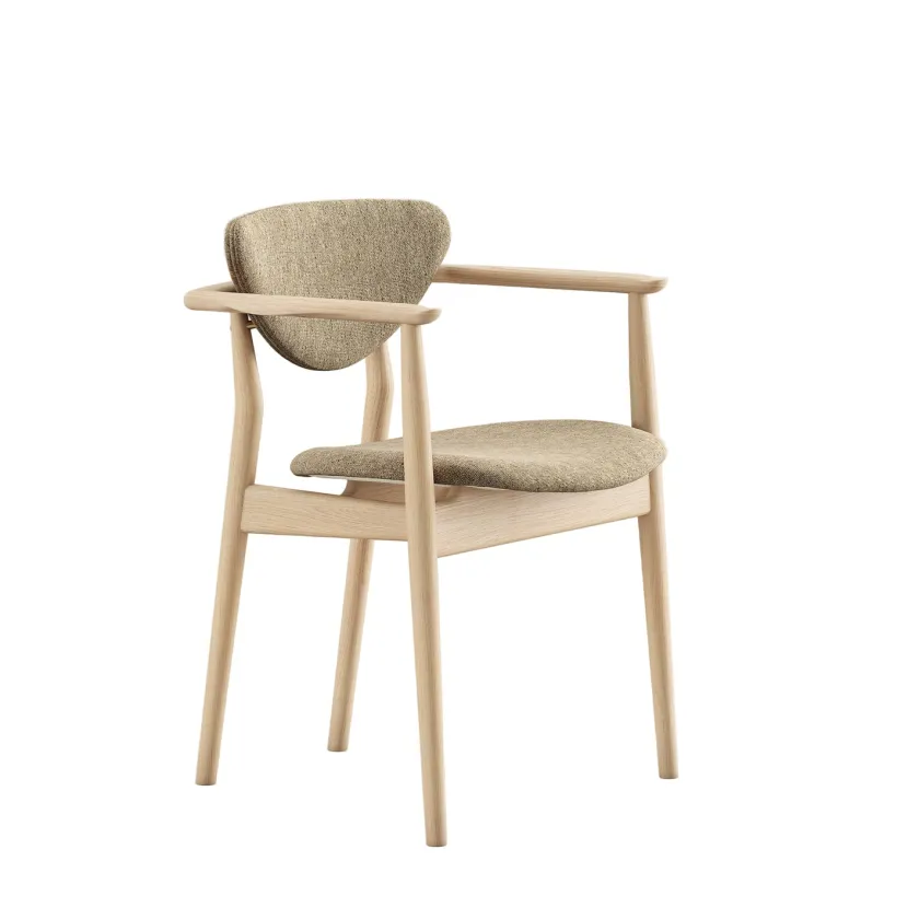 House of Finn Juhl 109 Armchair, valnød af Finn Juhl> Spisebordsstole
