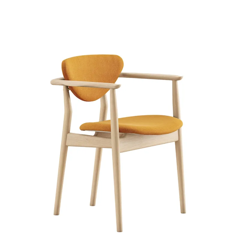 House of Finn Juhl 109 Armchair, valnød af Finn Juhl> Spisebordsstole