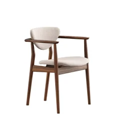 House of Finn Juhl 109 Armchair, valnød af Finn Juhl><noscript><img width=