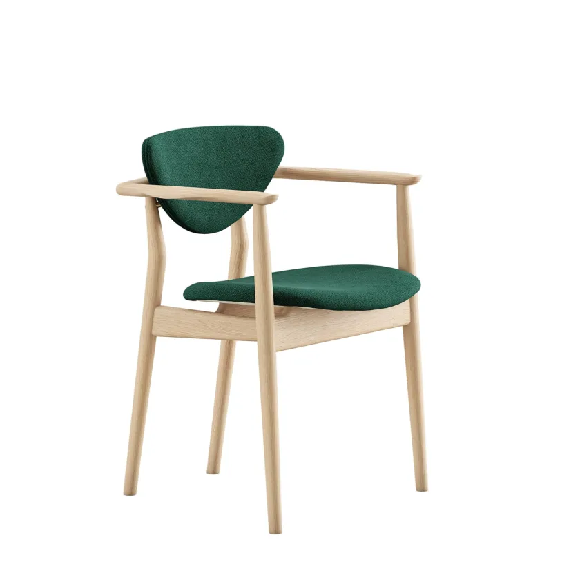House of Finn Juhl 109 Armchair, valnød af Finn Juhl> Spisebordsstole