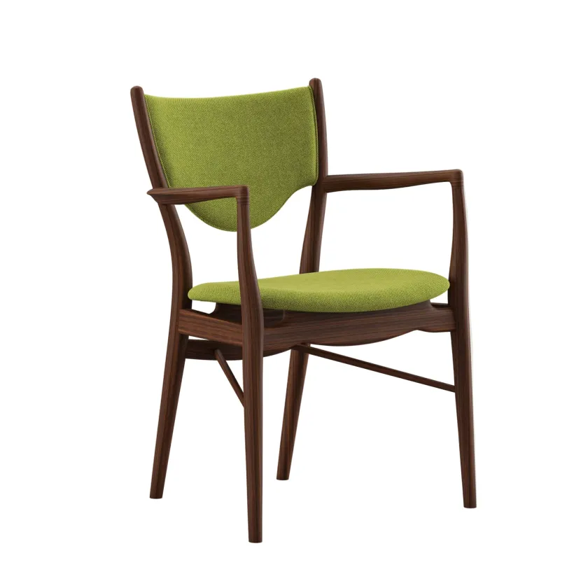 House of Finn Juhl 46 Armchair, valnød af Finn Juhl> Spisebordsstole
