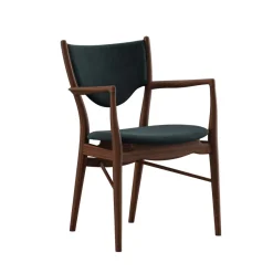 House of Finn Juhl 46 Armchair, valnød af Finn Juhl><noscript><img width=