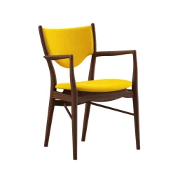 House of Finn Juhl 46 Armchair, valnød af Finn Juhl><noscript><img width=