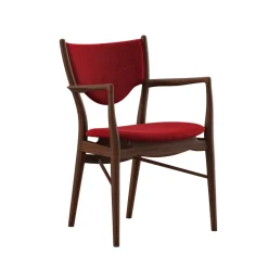 House of Finn Juhl 46 Armchair, valnød af Finn Juhl><noscript><img width=