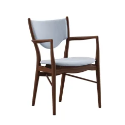 House of Finn Juhl 46 Armchair, valnød af Finn Juhl><noscript><img width=