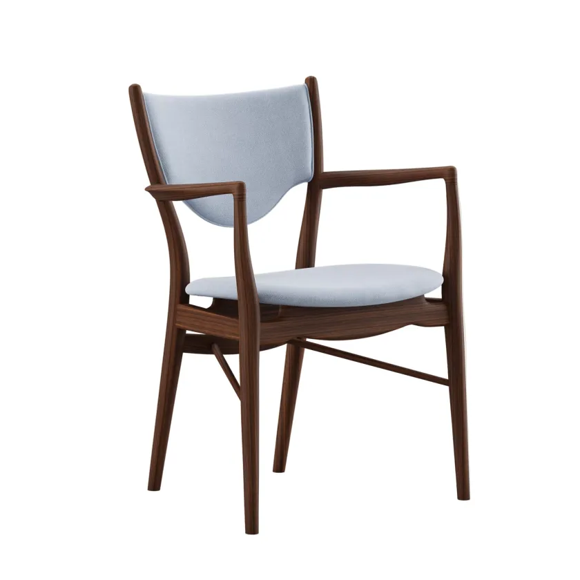 House of Finn Juhl 46 Armchair, valnød af Finn Juhl> Spisebordsstole