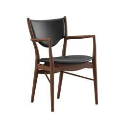 House of Finn Juhl 46 Armchair, valnød af Finn Juhl><noscript><img width=
