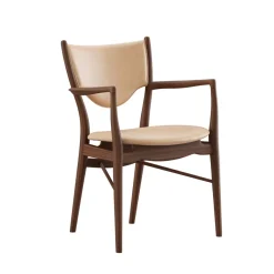 House of Finn Juhl 46 Armchair, valnød af Finn Juhl><noscript><img width=