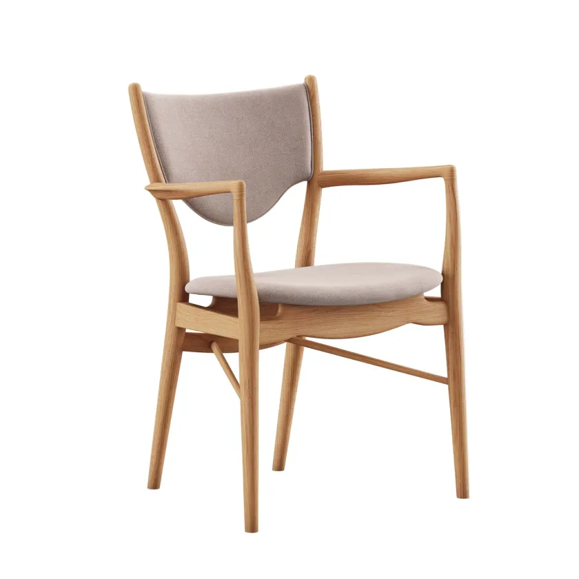 House of Finn Juhl 46 Armchair, valnød af Finn Juhl> Spisebordsstole