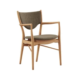 House of Finn Juhl 46 Armchair, valnød af Finn Juhl><noscript><img width=