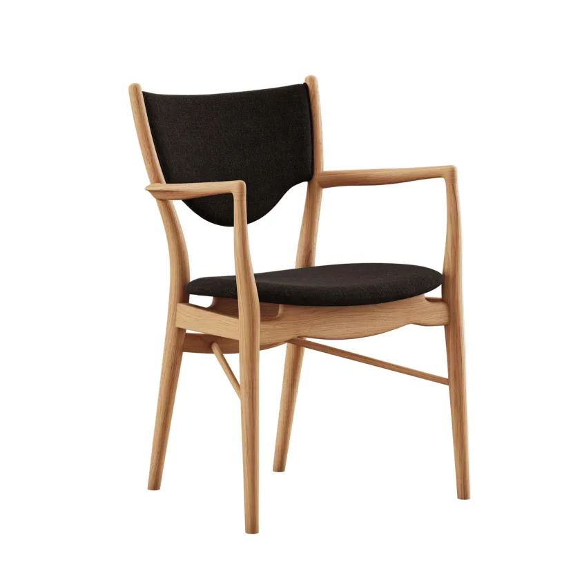 House of Finn Juhl 46 Armchair, valnød af Finn Juhl> Spisebordsstole