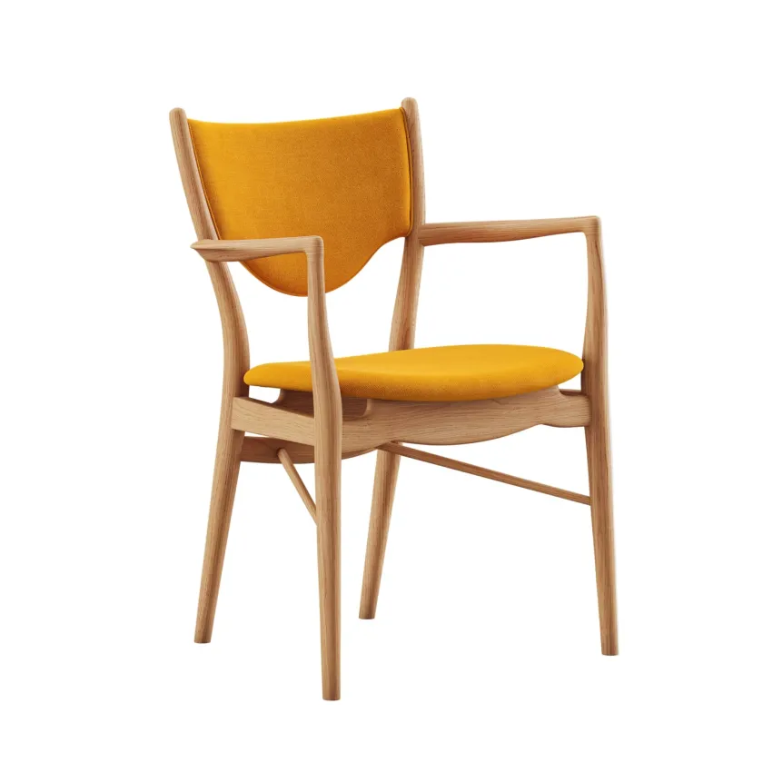 House of Finn Juhl 46 Armchair, valnød af Finn Juhl> Spisebordsstole