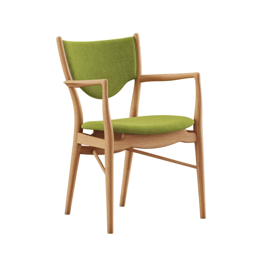 House of Finn Juhl 46 Armchair, valnød af Finn Juhl> Spisebordsstole