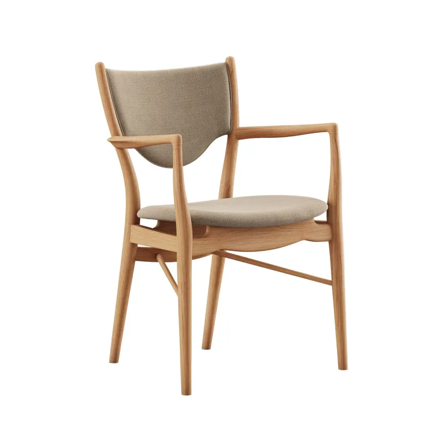 House of Finn Juhl 46 Armchair, valnød af Finn Juhl> Spisebordsstole