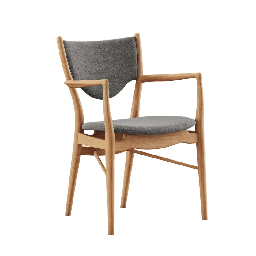 House of Finn Juhl 46 Armchair, valnød af Finn Juhl> Spisebordsstole