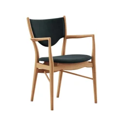 House of Finn Juhl 46 Armchair, valnød af Finn Juhl><noscript><img width=