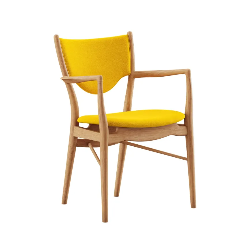 House of Finn Juhl 46 Armchair, valnød af Finn Juhl> Spisebordsstole