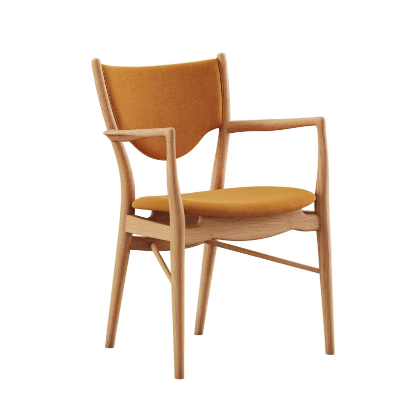 House of Finn Juhl 46 Armchair, valnød af Finn Juhl> Spisebordsstole