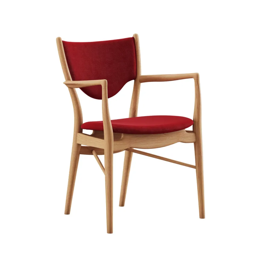 House of Finn Juhl 46 Armchair, valnød af Finn Juhl> Spisebordsstole