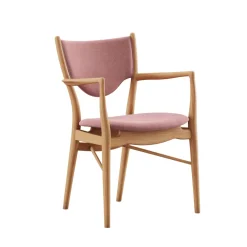 House of Finn Juhl 46 Armchair, valnød af Finn Juhl><noscript><img width=