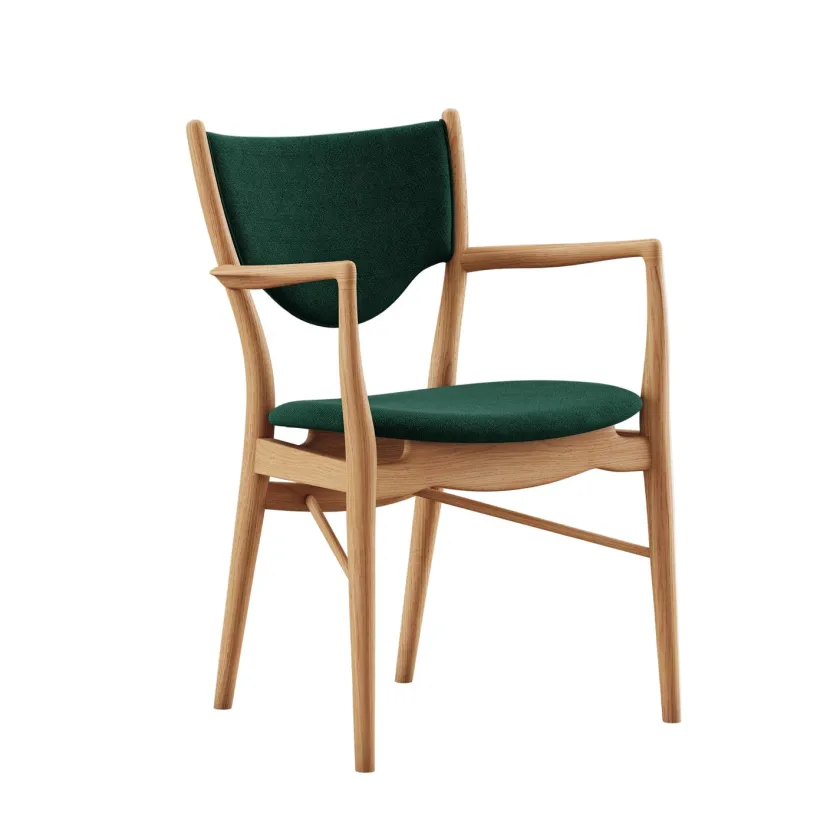 House of Finn Juhl 46 Armchair, valnød af Finn Juhl> Spisebordsstole