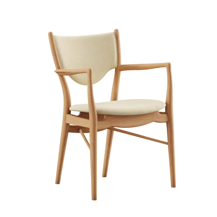 House of Finn Juhl 46 Armchair, valnød af Finn Juhl> Spisebordsstole