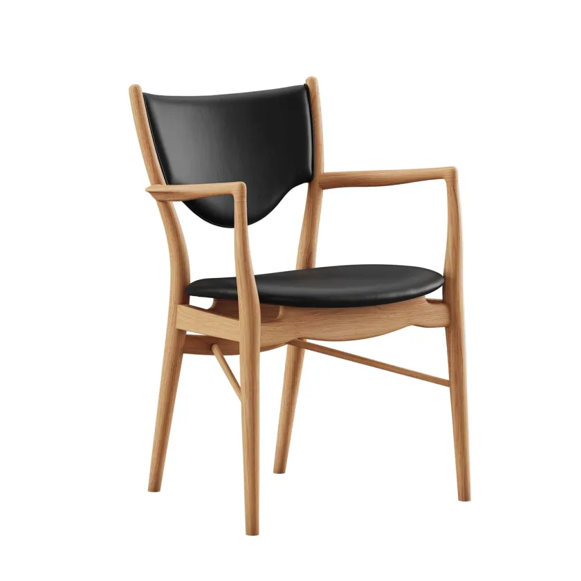House of Finn Juhl 46 Armchair, valnød af Finn Juhl> Spisebordsstole