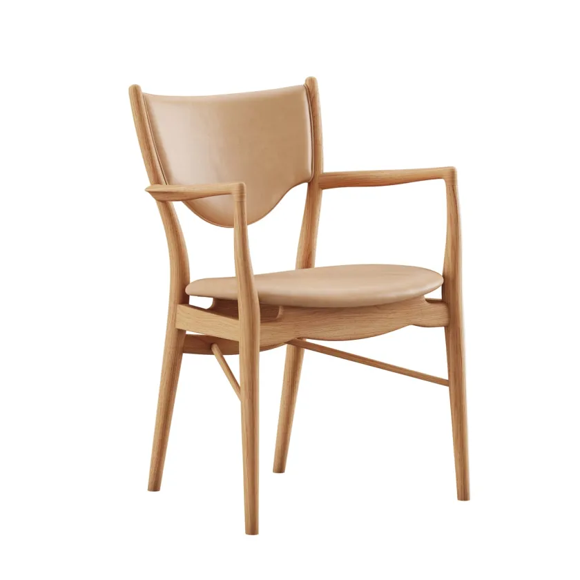 House of Finn Juhl 46 Armchair, valnød af Finn Juhl> Spisebordsstole