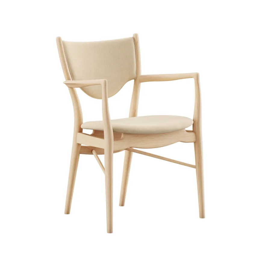 House of Finn Juhl 46 Armchair, valnød af Finn Juhl> Spisebordsstole