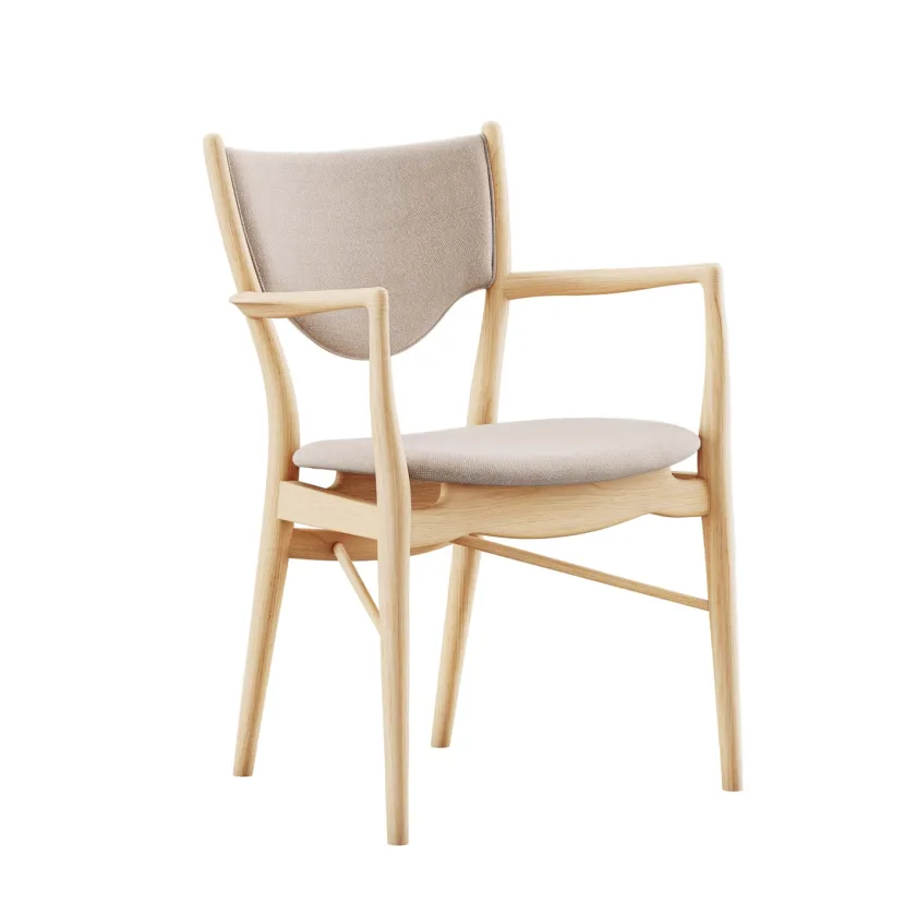 House of Finn Juhl 46 Armchair, valnød af Finn Juhl> Spisebordsstole