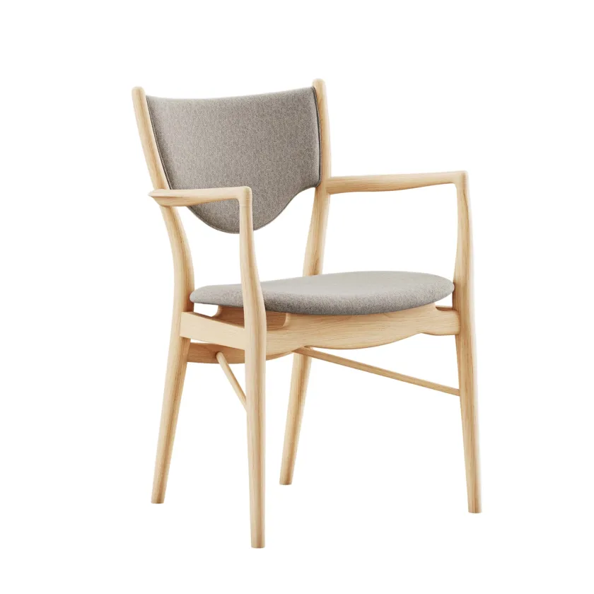 House of Finn Juhl 46 Armchair, valnød af Finn Juhl> Spisebordsstole