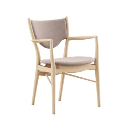 House of Finn Juhl 46 Armchair, valnød af Finn Juhl><noscript><img width=