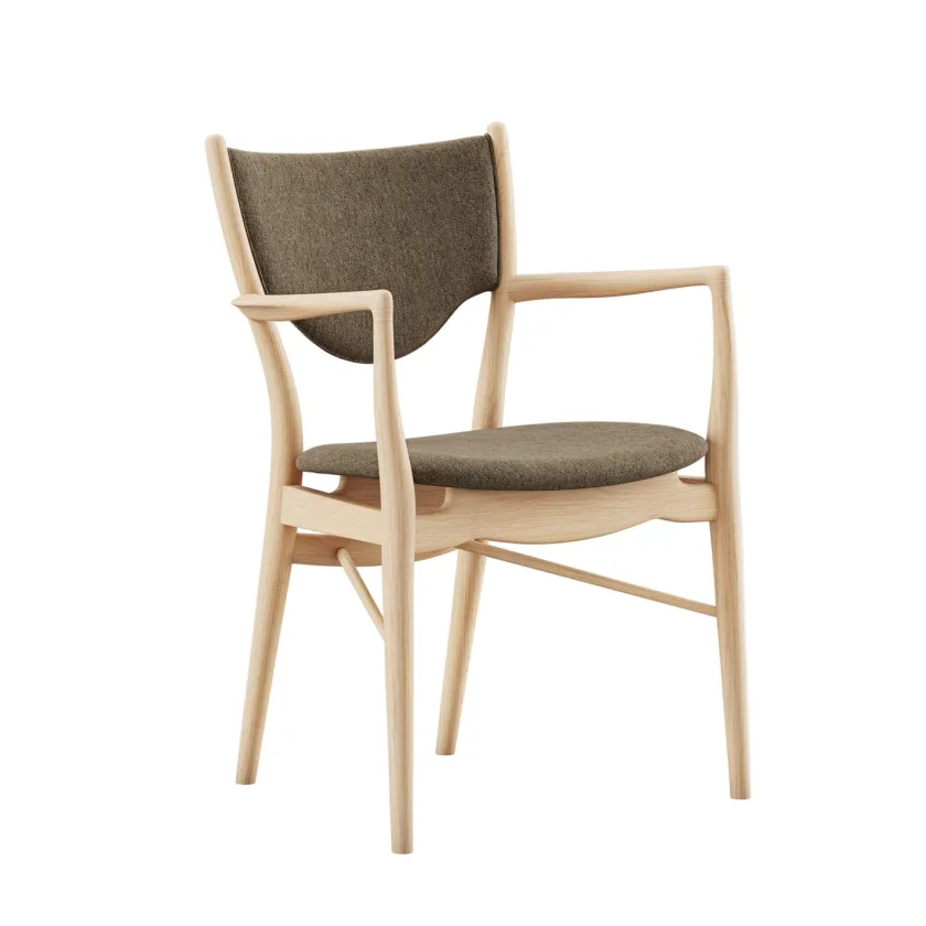 House of Finn Juhl 46 Armchair, valnød af Finn Juhl> Spisebordsstole