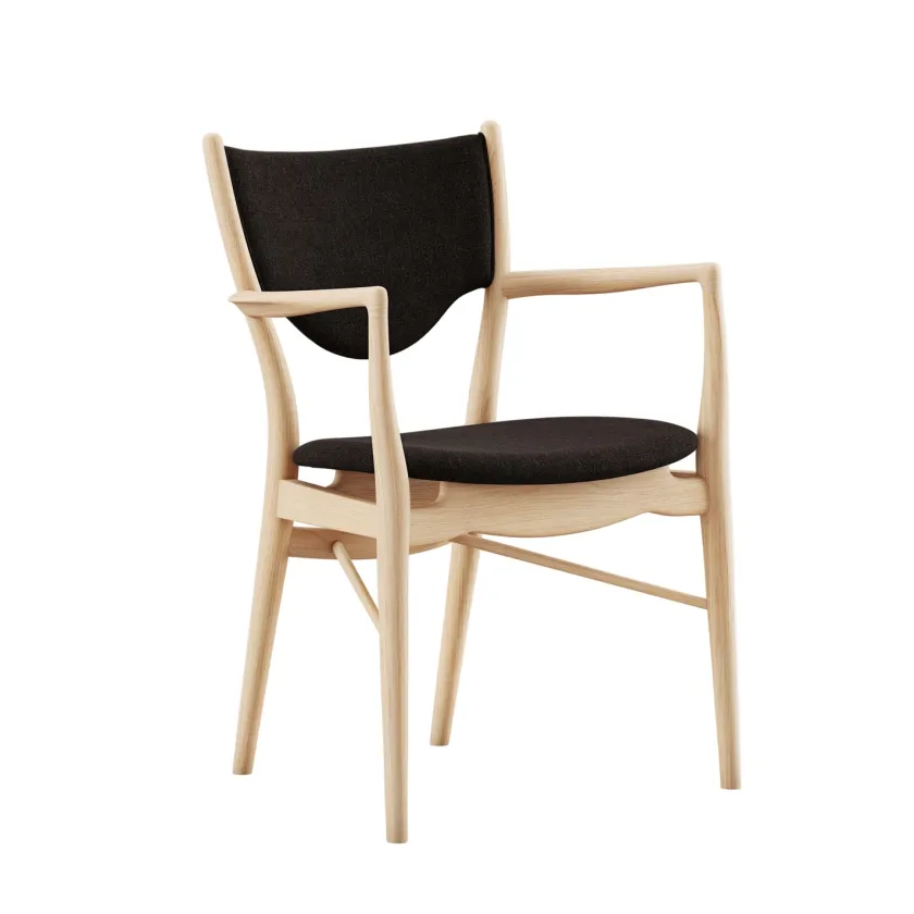 House of Finn Juhl 46 Armchair, valnød af Finn Juhl> Spisebordsstole