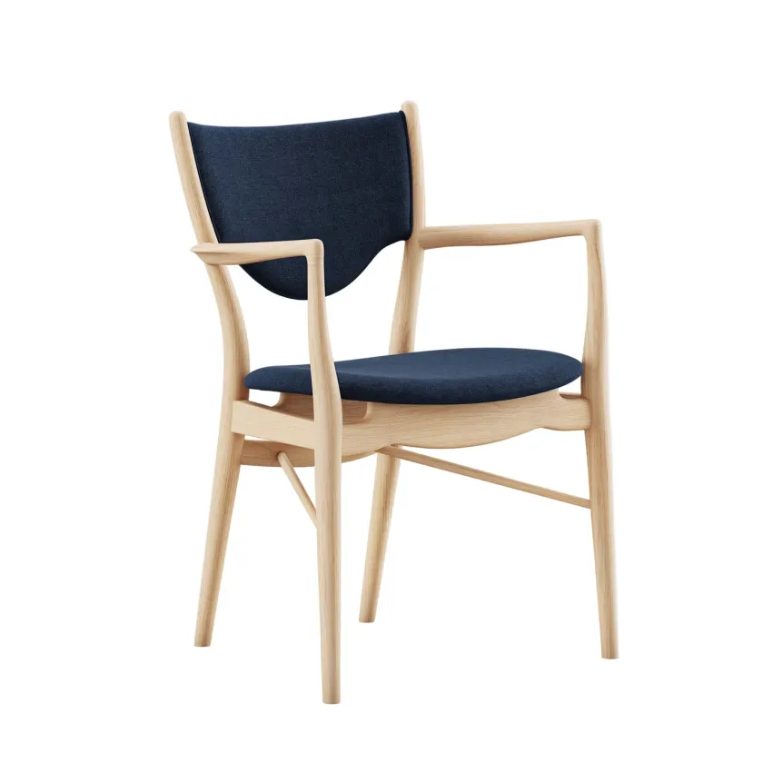 House of Finn Juhl 46 Armchair, valnød af Finn Juhl> Spisebordsstole